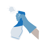 cleaning spray